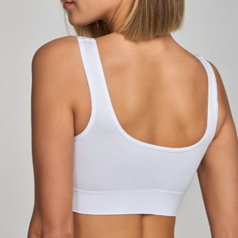 3D Sports Vest Breathable No S - Underwire Bra Padded avaliação e preço