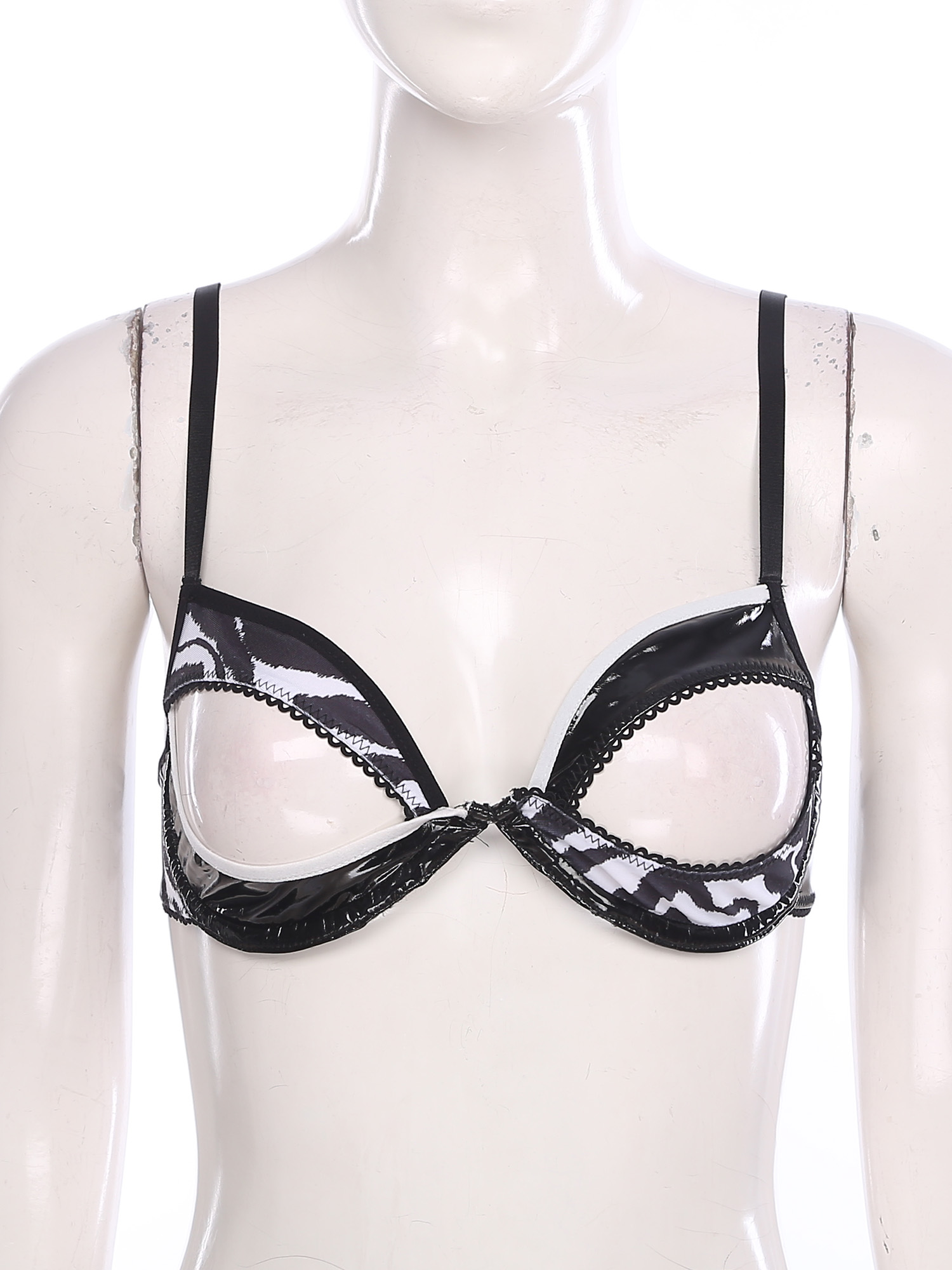 Womens Hollow Out Cup Bra Bral - Demi Bra Balconette avaliação e preço