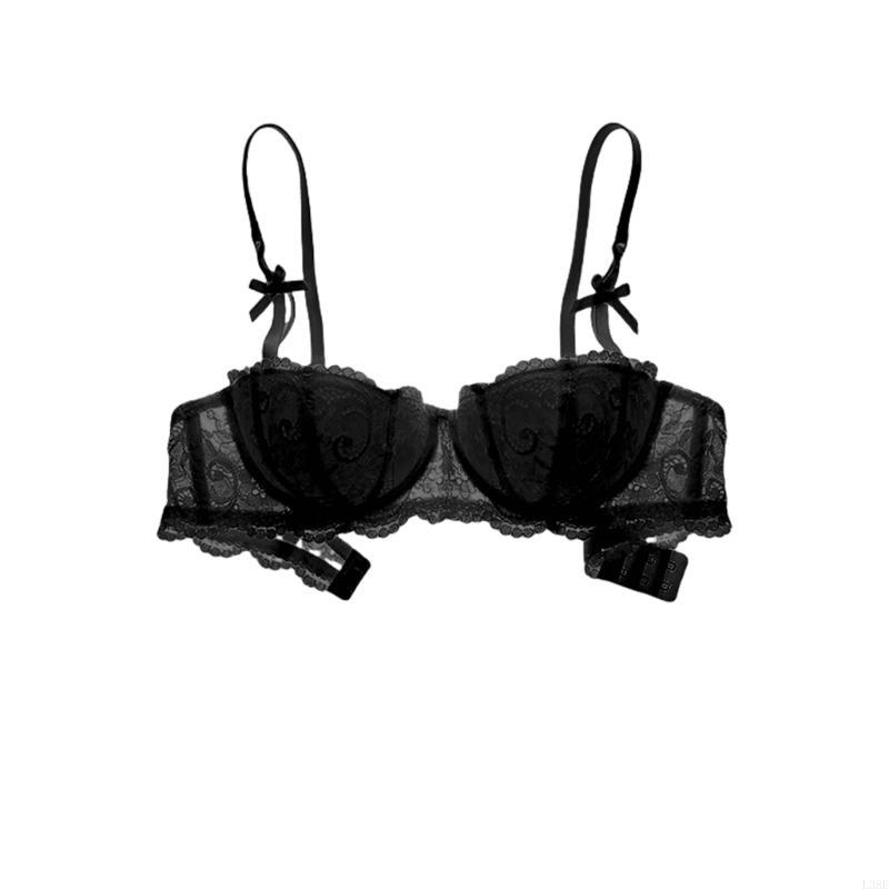 L38E Women's Lace Shelf Bra wi - Underwire Bra Padded avaliação e preço