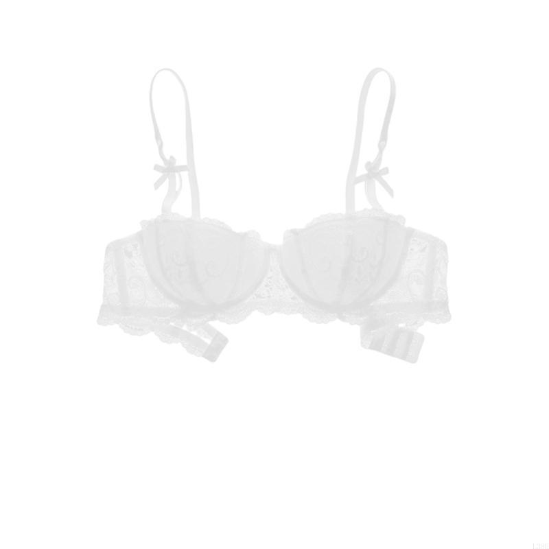 L38E Women's Lace Shelf Bra wi - Underwire Bra Padded avaliação e preço
