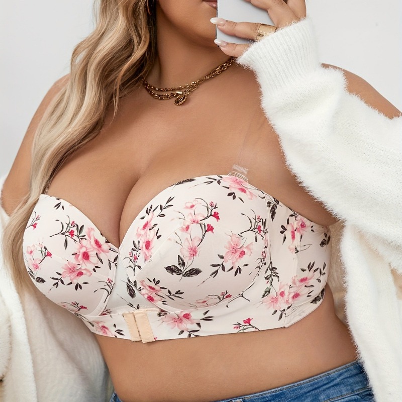 Strapless Nursing Bra for Plus - Nursing Bra Clip avaliação e preço