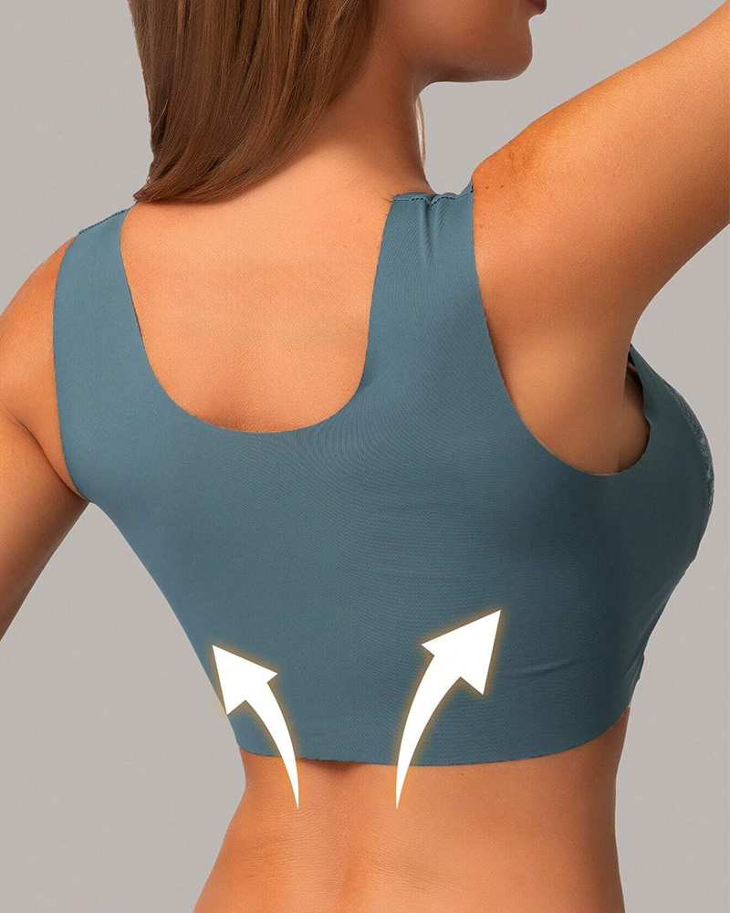 4Pcs Plus Size Women Seamless  - Minimizer Bra Women avaliação e preço
