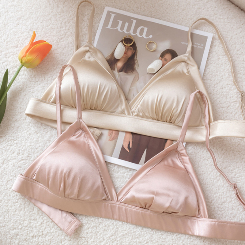 Bralettes for Women 93.8% Mulb - Sleep Bra Bralette avaliação e preço
