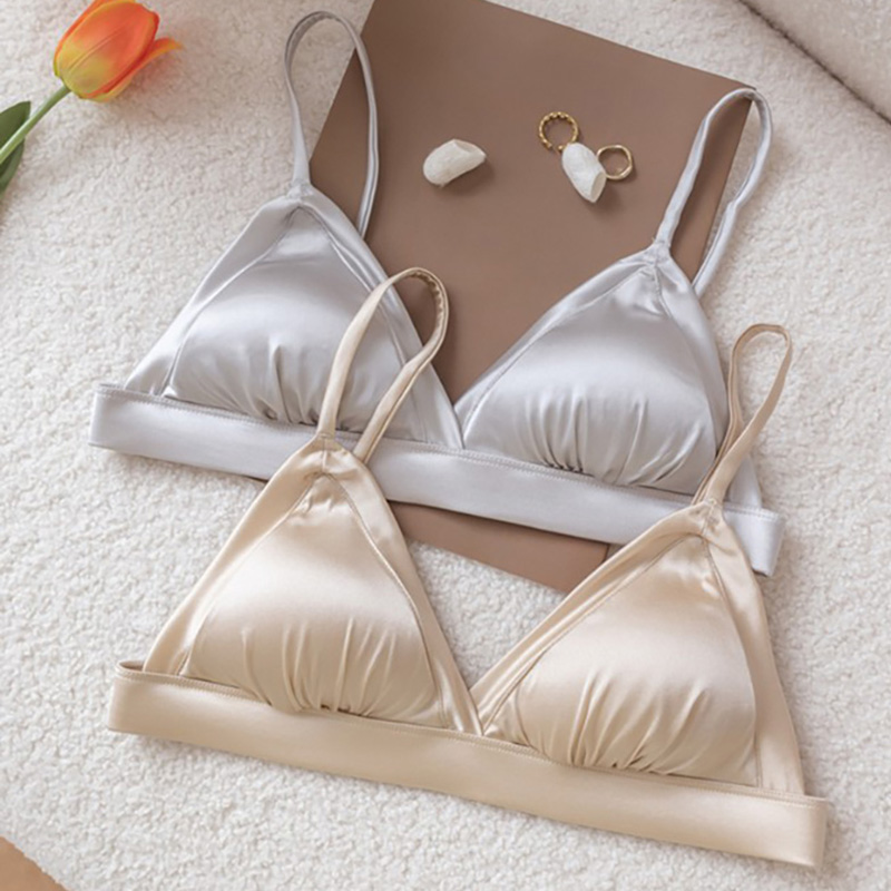Bralettes for Women 93.8% Mulb - Sleep Bra Bralette avaliação e preço