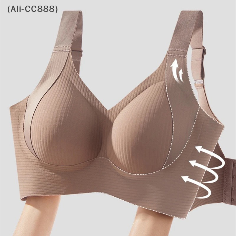 Anti-Sagging Nylon Full Cup De - Underwire Bra Padded avaliação e preço