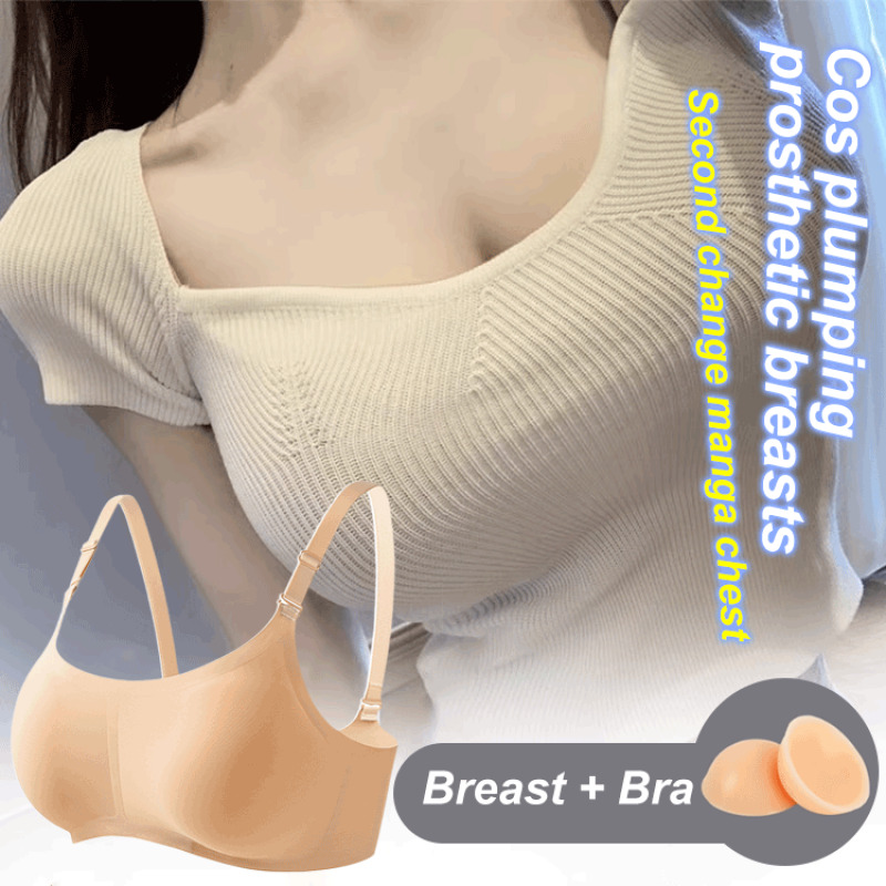 Silicone Fake Breast Forms Cos - Mastectomy Bra Pocket avaliação e preço