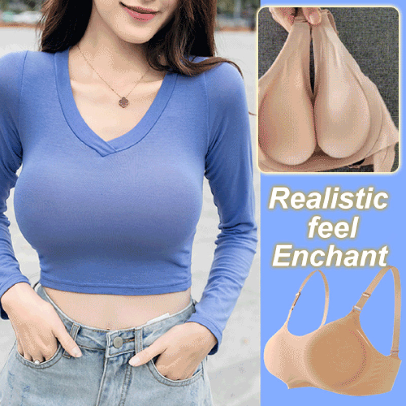 Silicone Fake Breast Forms Cos - Mastectomy Bra Pocket avaliação e preço