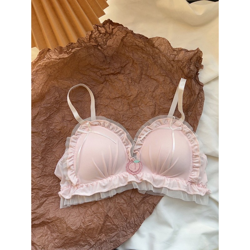 Sweet Triangle Bralette Set No - Sleep Bra Bralette avaliação e preço