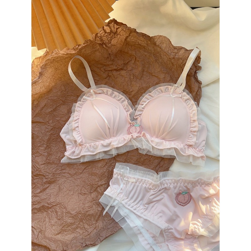 Sweet Triangle Bralette Set No - Sleep Bra Bralette avaliação e preço