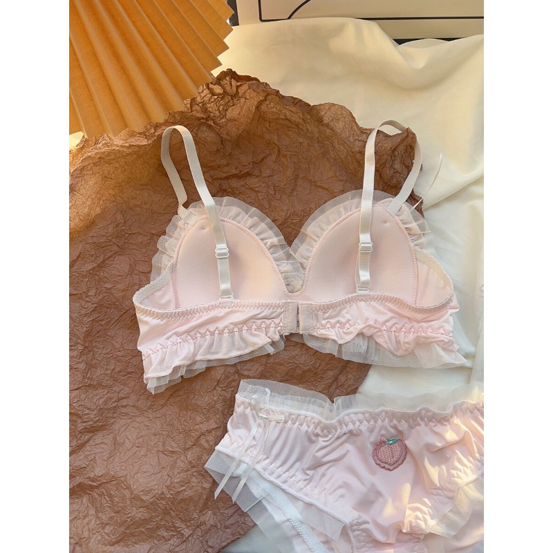 Sweet Triangle Bralette Set No - Sleep Bra Bralette avaliação e preço