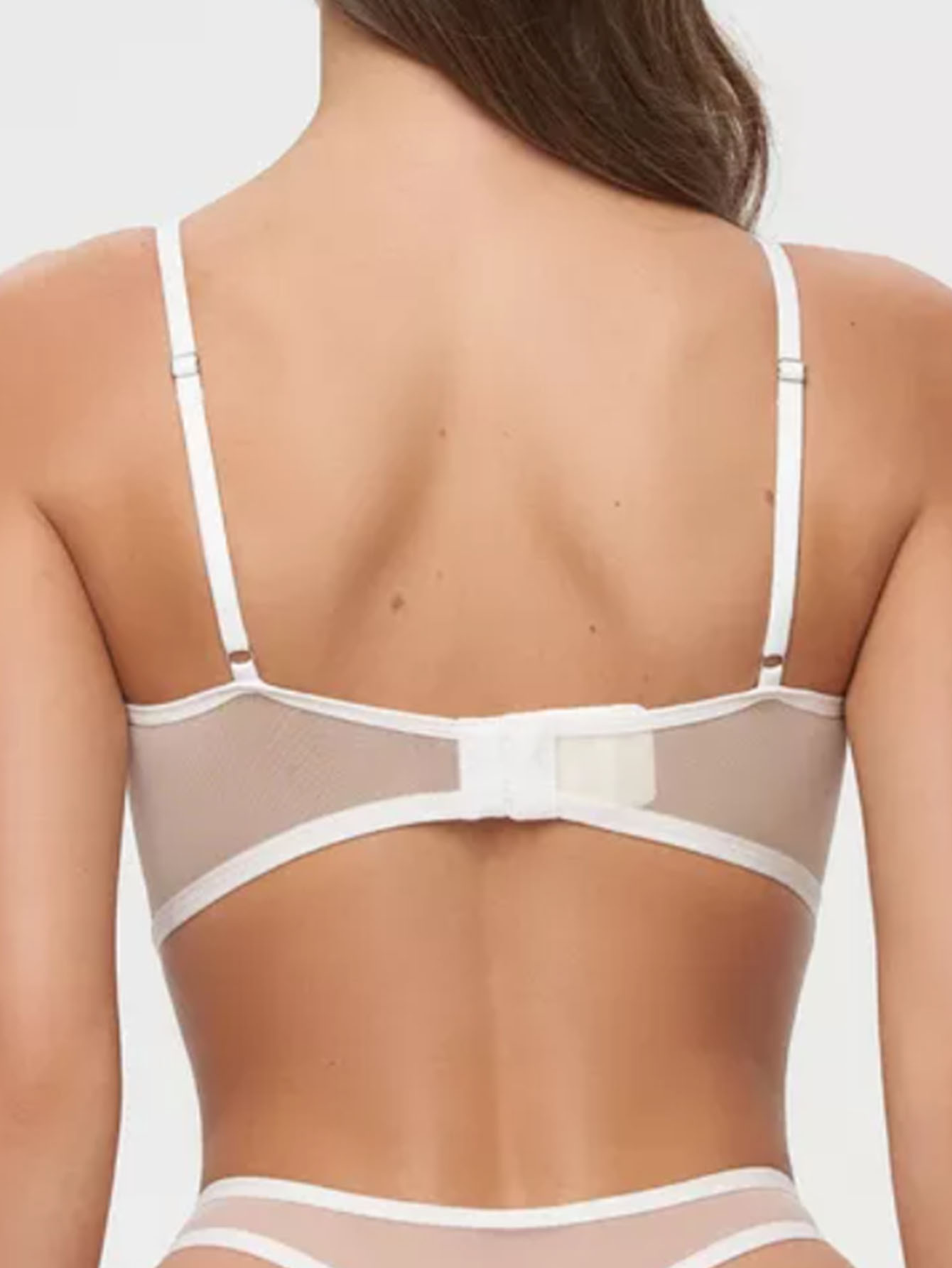 Sexy Floral Embroidered Flower - Demi Bra Balconette avaliação e preço