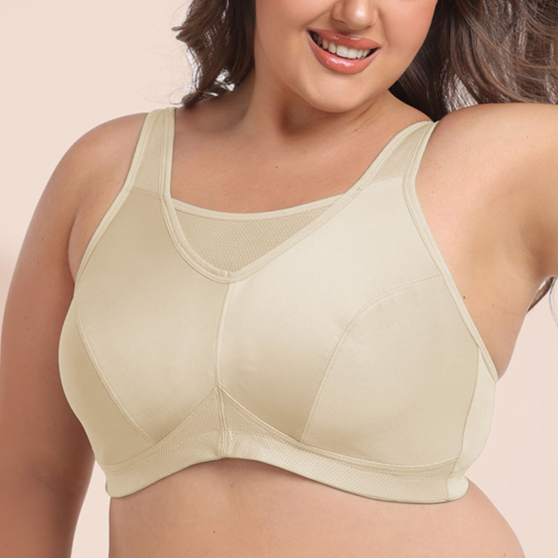 High Impact Plus Size Sports B - Minimizer Bra Women avaliação e preço