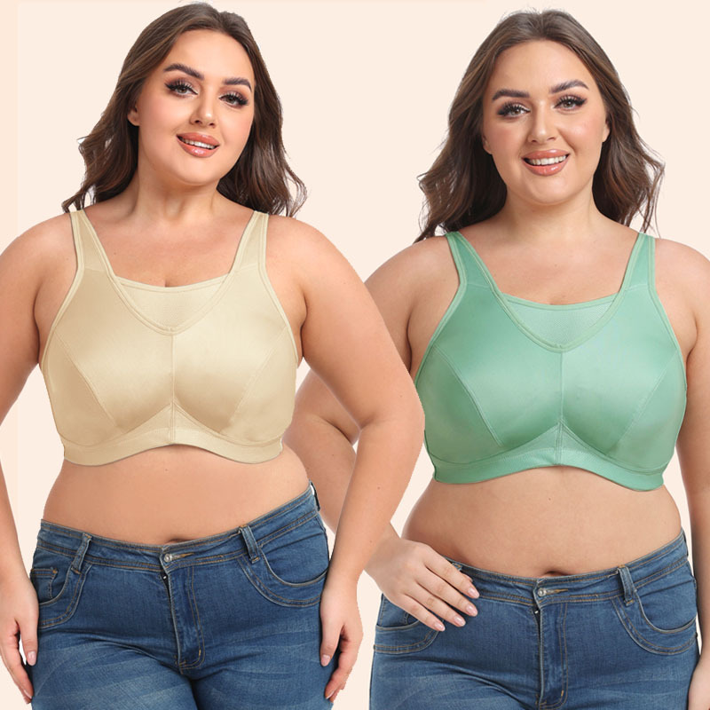 High Impact Plus Size Sports B - Minimizer Bra Women avaliação e preço