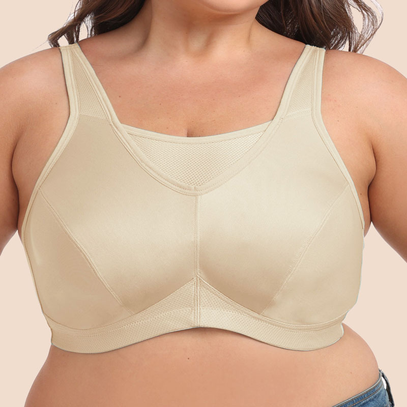 High Impact Plus Size Sports B - Minimizer Bra Women avaliação e preço