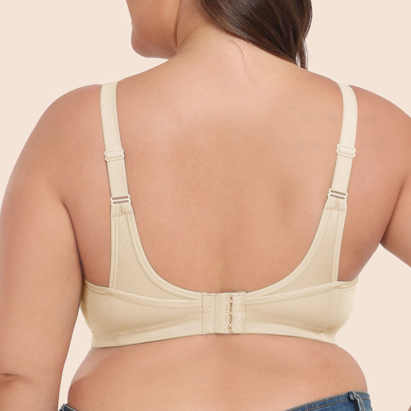 High Impact Plus Size Sports B - Minimizer Bra Women avaliação e preço