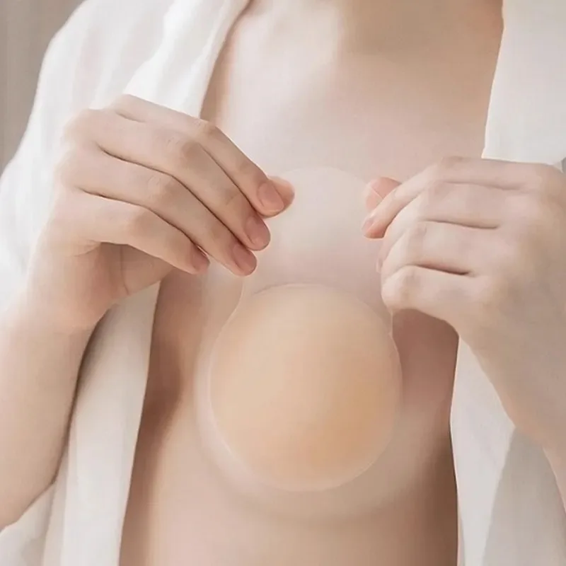 1Pairs Silicone Nipple Cover L - Strapless Bra Adhesive avaliação e preço