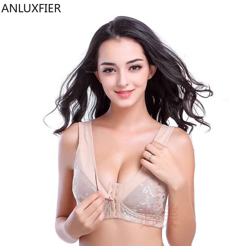 X9050 Front Buckle Vest Type S - Mastectomy Bra Pocket avaliação e preço