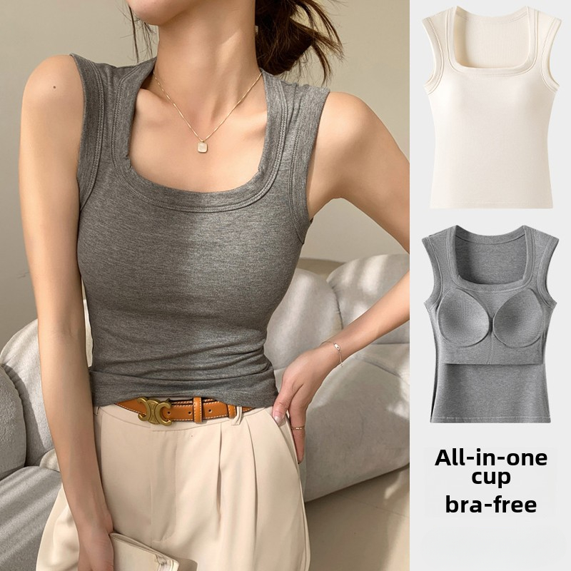 Women's Breathable Workout Ves - T Shirt Bra Seamless avaliação e preço