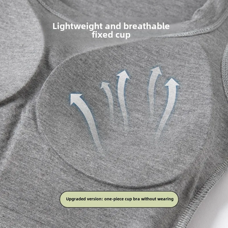 Women's Breathable Workout Ves - T Shirt Bra Seamless avaliação e preço