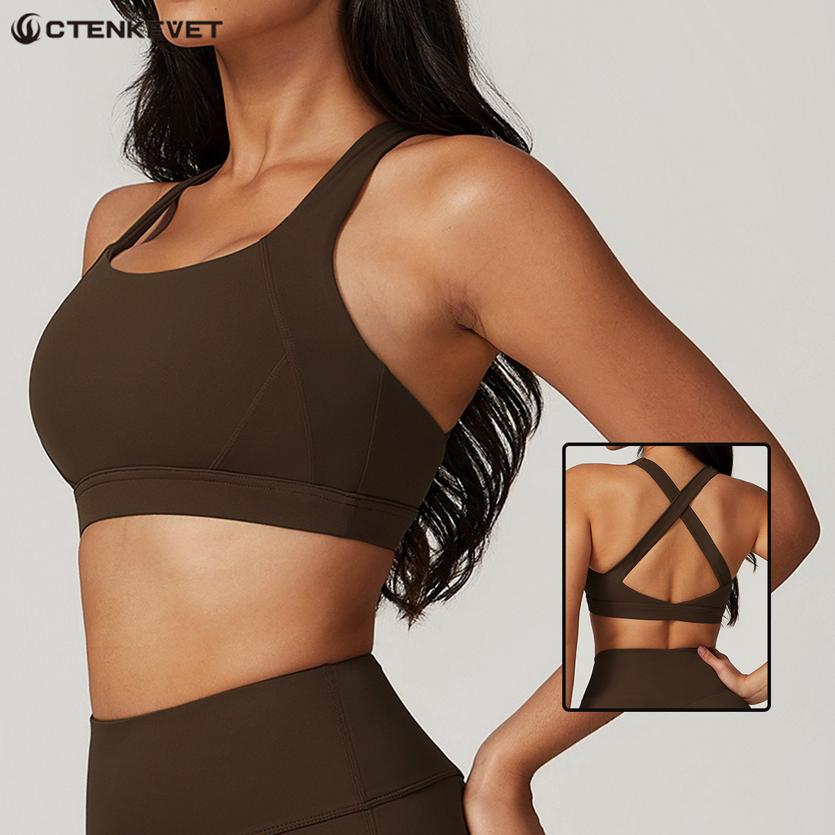 New Summer Women's Shockproof  - Minimizer Bra Women avaliação e preço